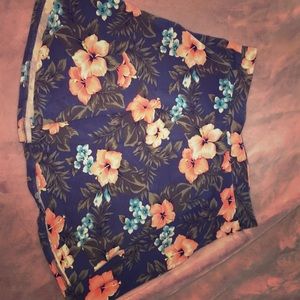 Aeropostale medium floral skirt